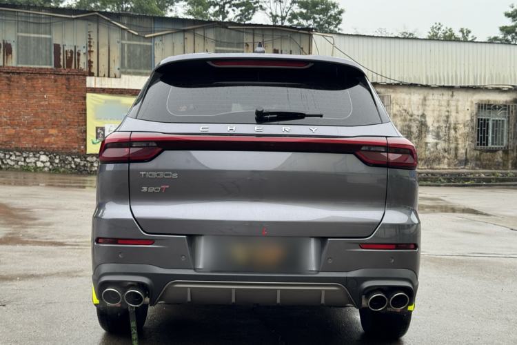 Used Chery Tiggo 8 2021 Kunpeng Edition 390TGDI Automatic Zhubfeng Version