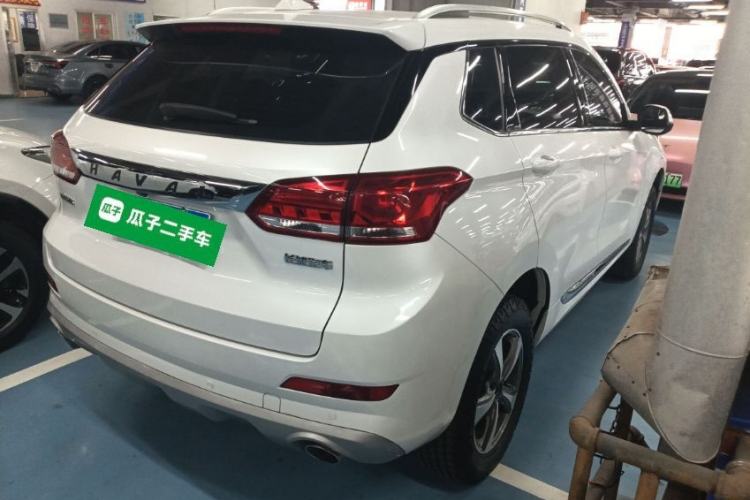 Used Haval H6 Coupe 2019 1.5T Automatic Two-Wheel Drive Elite Version China VI Standard Rear Right 45 Deg