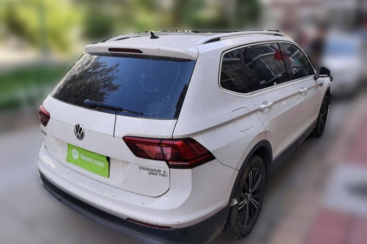 Used Volkswagen Tiguan L 2018 Revised Version 380TSI Automatic All-Wheel Drive Luxury Edition
