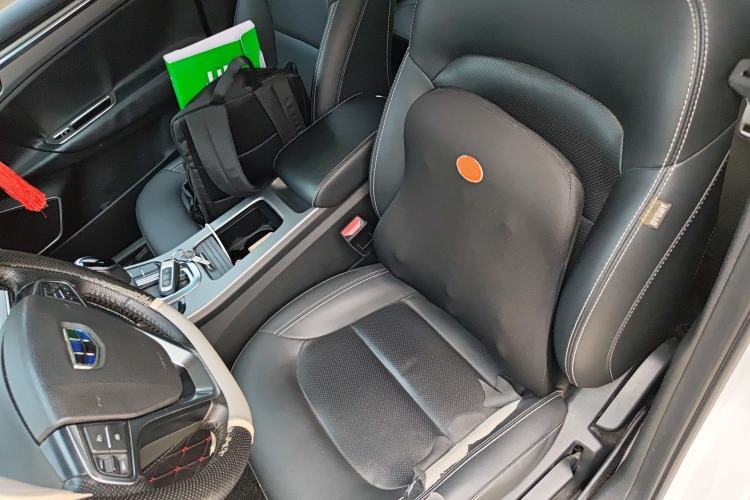 Used Geely Auto Emgrand GL 2018 1.4T DCT Prestige Smart Connectivity Version Left Front Seat