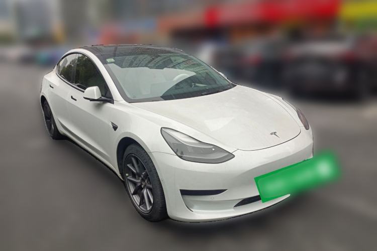 Used Tesla Model 3 2021 Standard Range Rear-Drive Upgraded Version Exterior 2