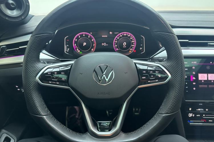 Used Volkswagen FAW-Volkswagen CC 2023 380TSI Striking Edition Steering Wheel