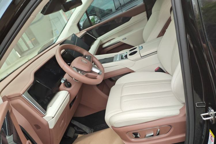 Used BYD Xia 2025 DM-i 1.5T 180km Excellence Model Left Front Seat