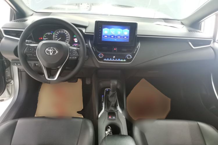 Used Toyota Levin 2021 Dual-Motor 1.8H E-CVT Leading Edition Center Console