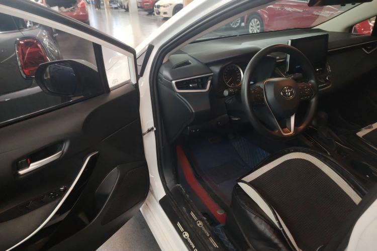 Used Toyota Corolla 2021 Dual-Motor 1.8L E-CVT Elite Edition
