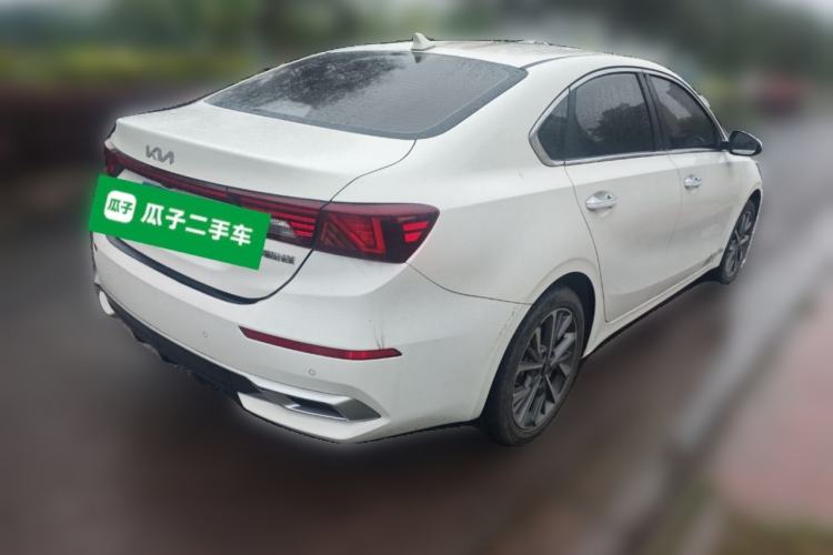 Used Kia K3 2021 Revised 1.5L CVT Fashion Edition Rear Right 45 Deg