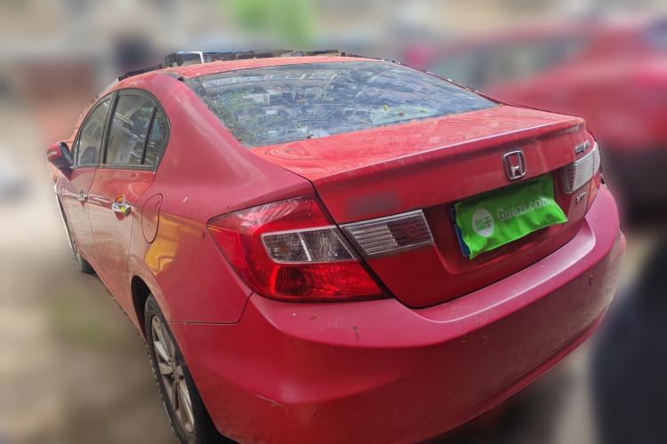 Used Honda Civic 2013 10th Anniversary 1.8L Automatic Luxury Edition Rear Left 45 Deg