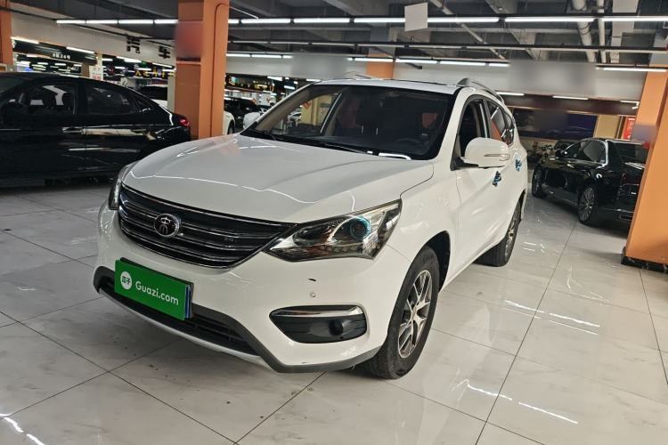 Used BYD Song 2018 1.5TID Automatic Smart Connect Prestige Model