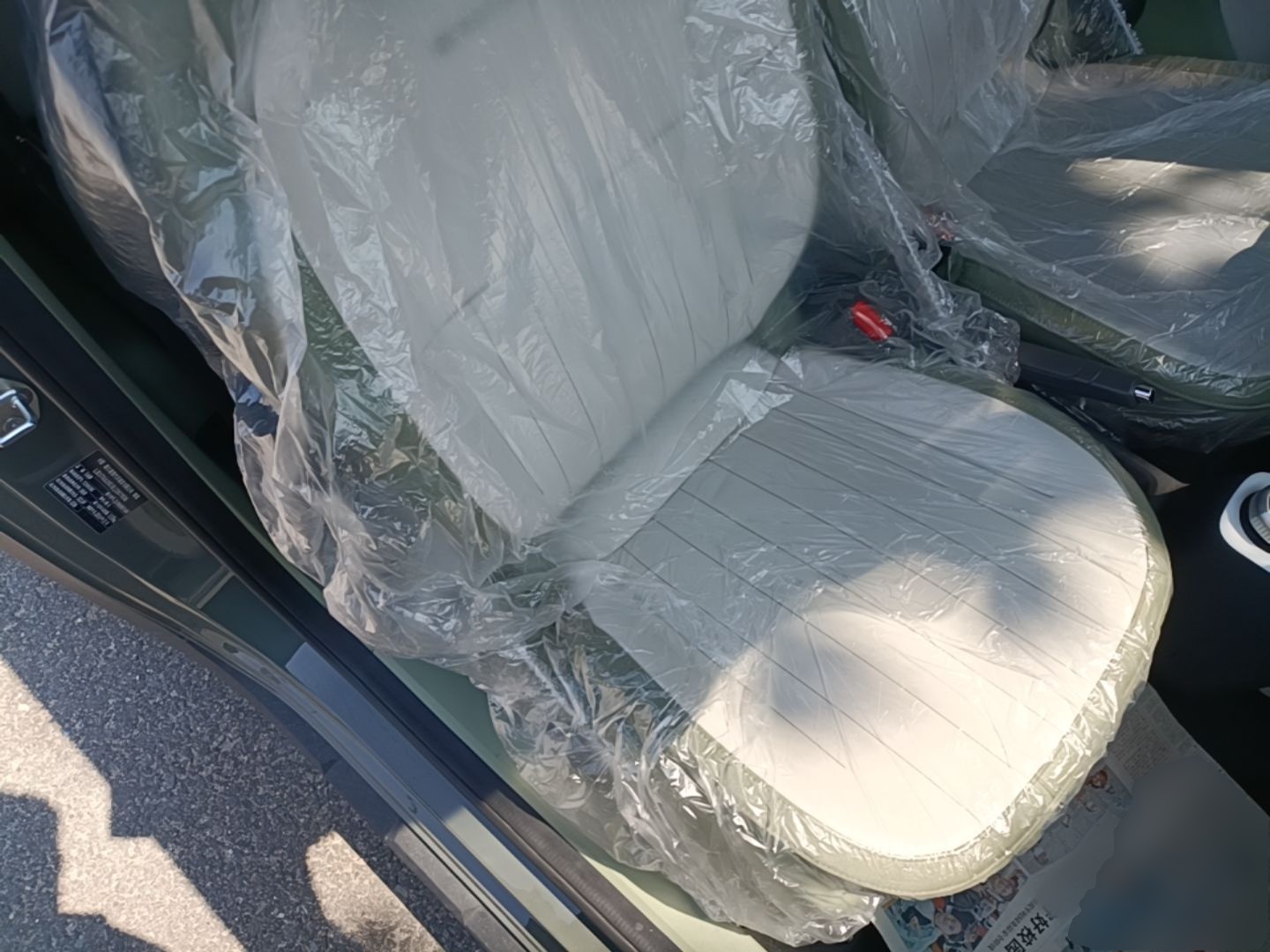 Geely Galaxy Panda 2025 210km Panda Rider — снимка 19