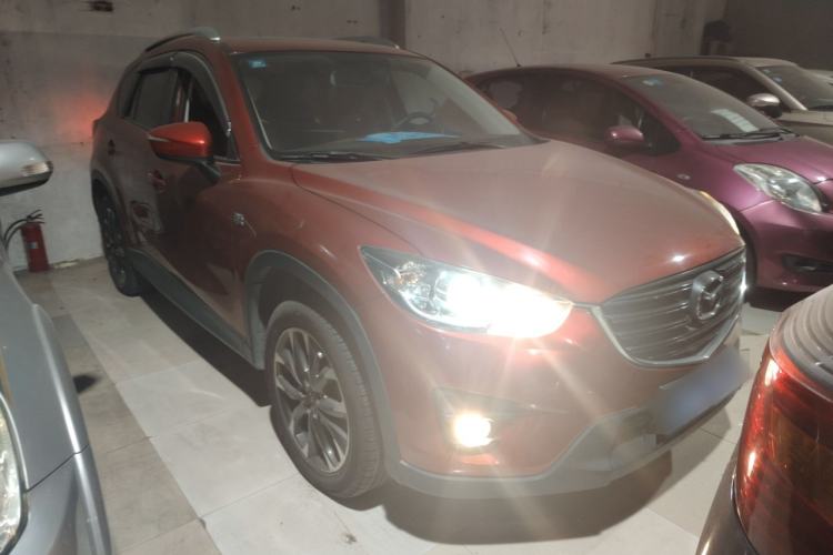 Used Mazda CX-5 2015 2.5L Automatic 4x4 Prestige Edition

