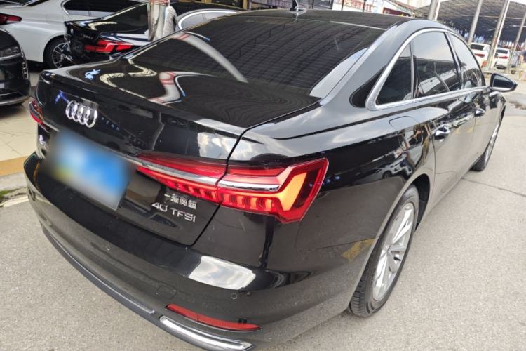 Used Audi A6L 2021 40 TFSI Luxury Prestige Edition Rear Right 45 Deg