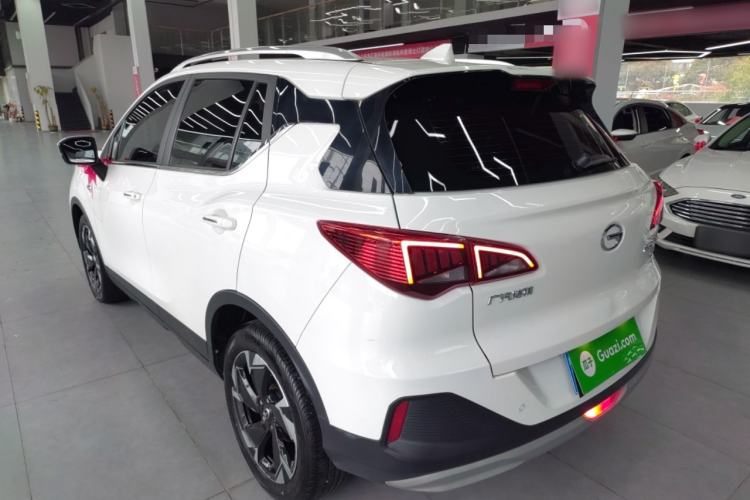 Used GAC Trumpchi GS3 2022 POWER 270T Automatic Luxury Edition Rear Left 45 Deg