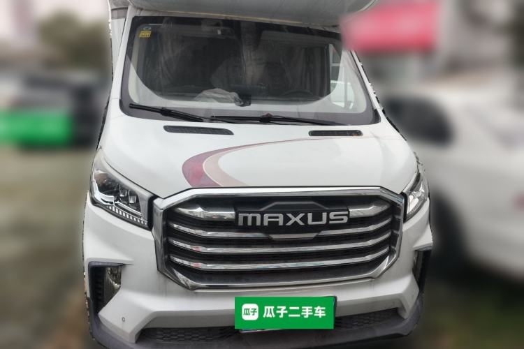 Used SAIC MAXUS Xintu V90 2020 2.0T AMT Yunjie Edition Front-Wheel Drive Rear Single Tire Short Wheelbase High Roof 6-Seater
