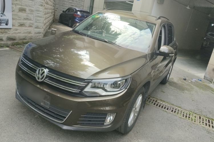 Used Volkswagen Tiguan 2015 1.8TSI Automatic All-Wheel Drive Comfort Edition
