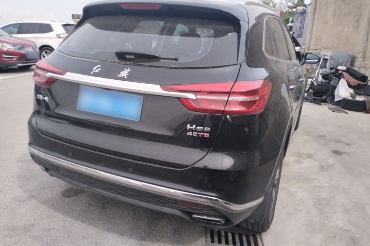 Used Hongqi HS5 2019 2.0T Smart Connect Flagship Edition