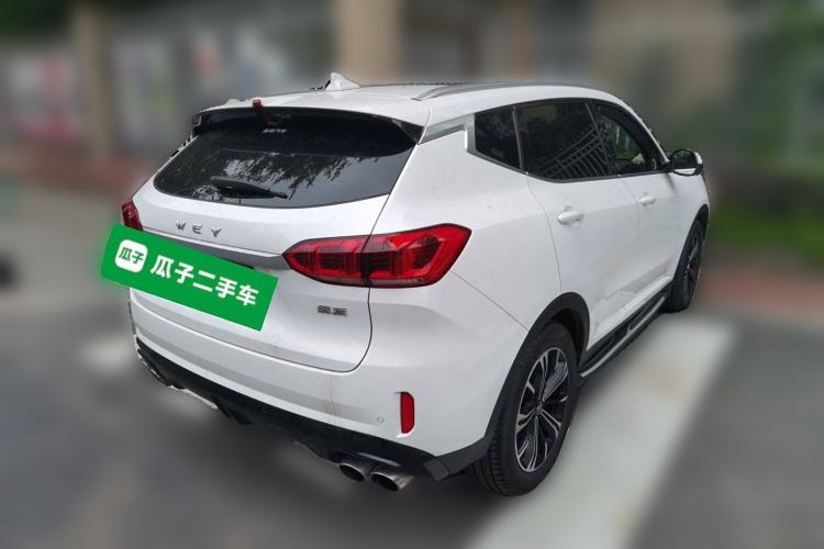 Used Wey VV6 2021 2.0T Two-Wheel Drive Smart Plus
