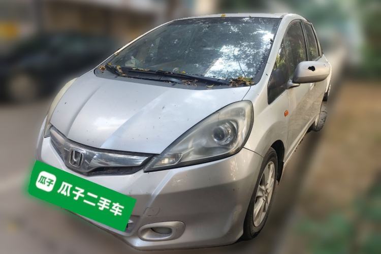 Used Honda Fit 2011 1.5L Automatic Luxury Edition