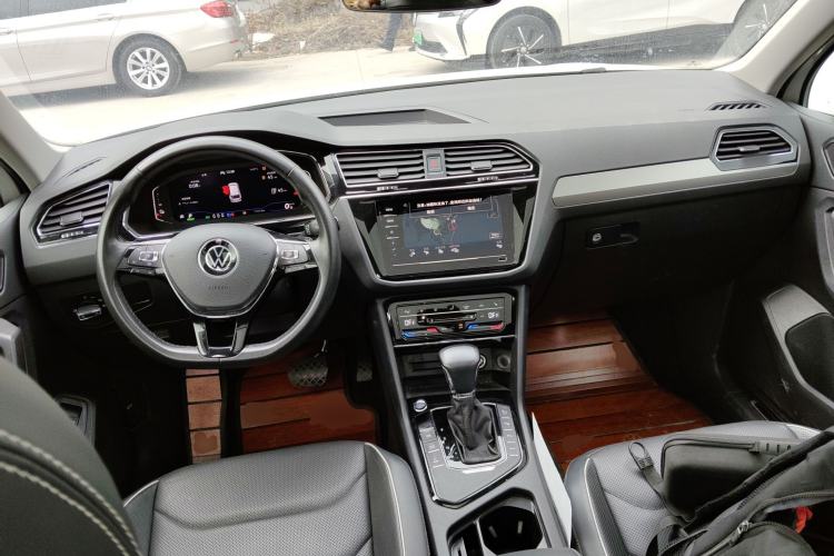 Used Volkswagen Tiguan L New Energy 2021 430 PHEV Plug-in Hybrid Prestige Edition