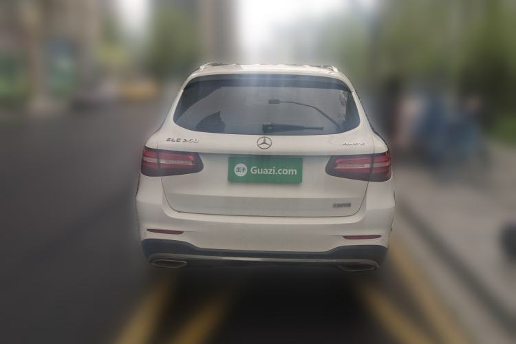 Used Mercedes-Benz GLC 2017 GLC 260 4MATIC Luxury Model Rear