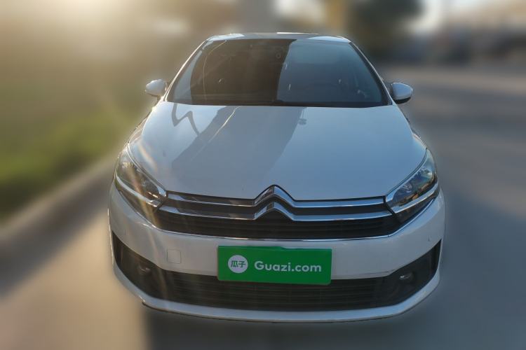 Used Citroen C4 Sega 2016 1.6L Automatic Comfort Model Front