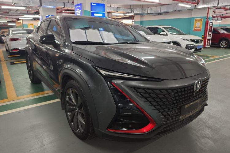 Used CHANGAN UNI-T 2020 1.5T Flagship Version Front Right 45 Deg