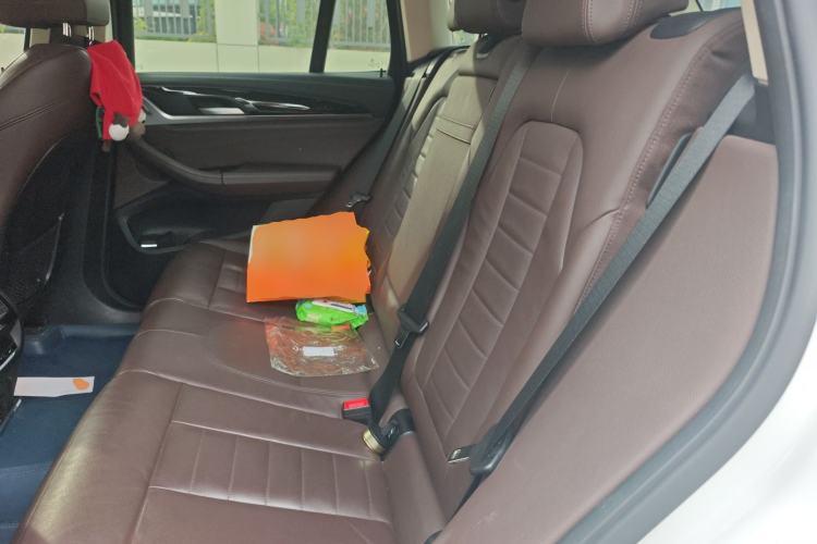 Used BMW X3 2019 xDrive28i M Sport Package Left Rear Seat