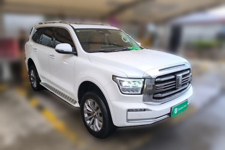 Used Tank 500 New Energy 2025 Hi4-Z Front Right 45 Deg