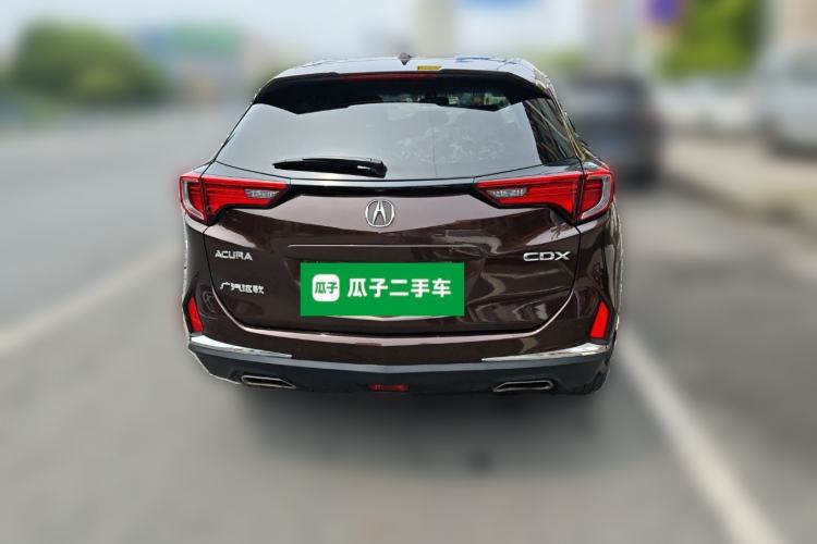 Used Acura CDX 2016 1.5T Two-Wheel Drive Deluxe Edition
