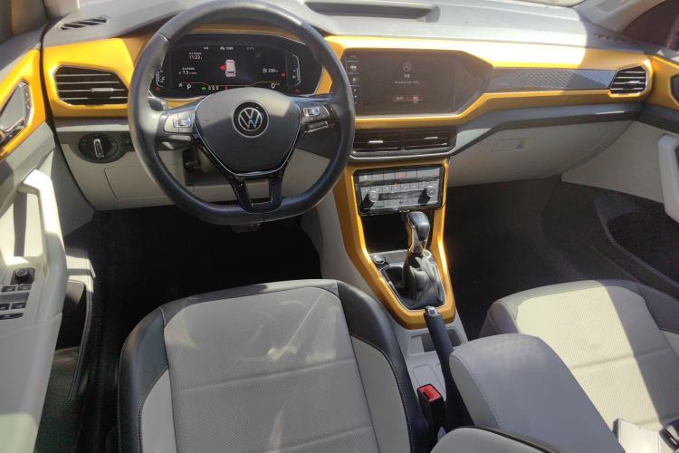 Used Volkswagen T-Cross 2020 280TSI DSG Comfort Edition Steering Wheel