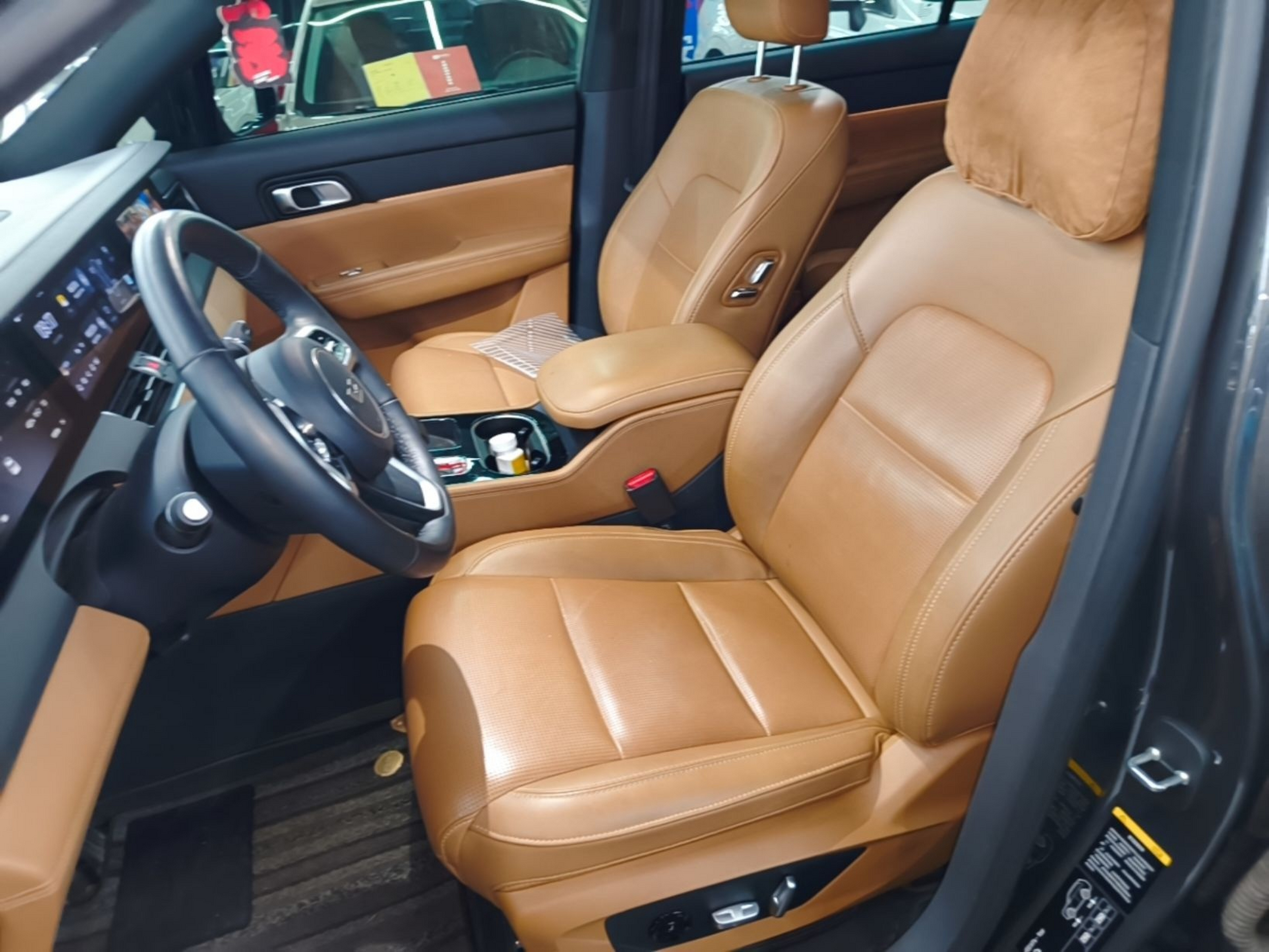 Interior delantero
