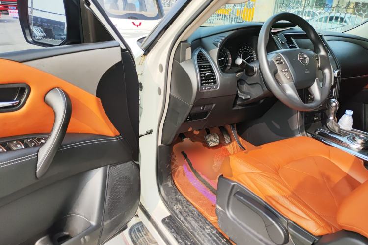 Used Nissan Patrol 2017 4.0L SE U.S.-Spec Version
