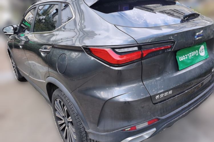 Used CHANGAN OSHAN X5 2021 1.5T DCT Prestige Edition Rear Left 45 Deg