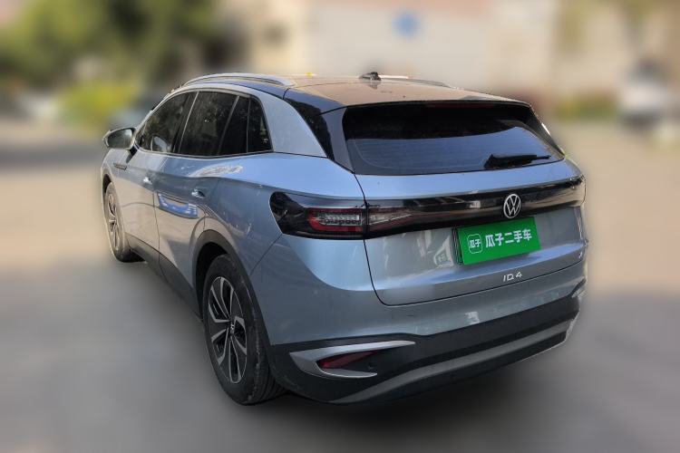 Used Volkswagen ID.4 X 2023 Pure Smart Edition Rear Left 45 Deg