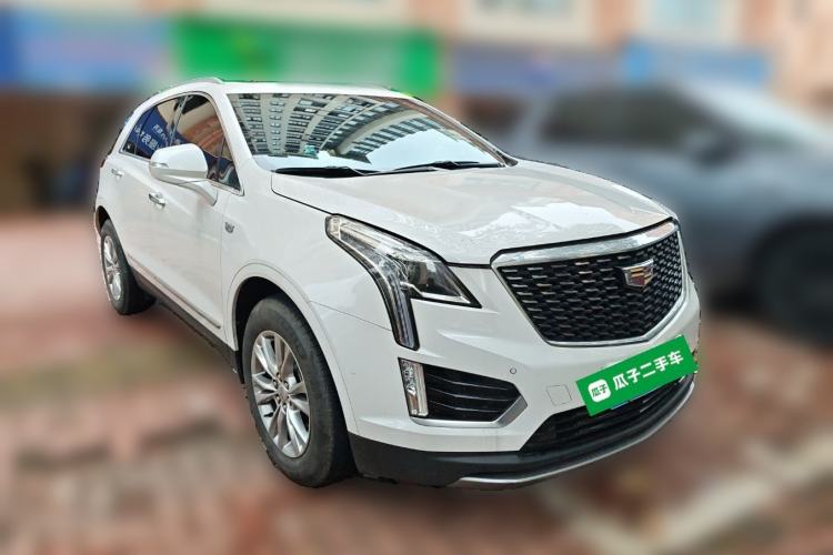 Used Cadillac XT5 2022 2.0T Two-Wheel Drive Luxury Version
