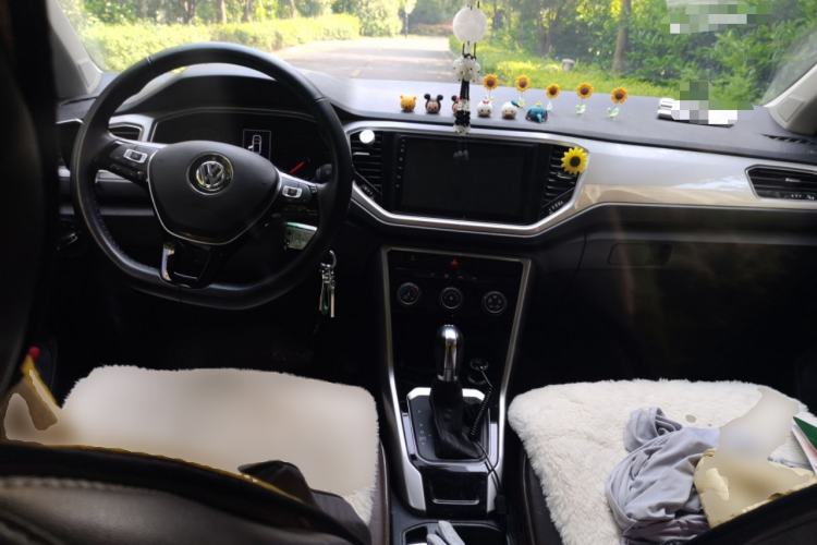 Used Volkswagen T-ROC 2020 280TSI DSG Two-Wheel Drive Advanced Version