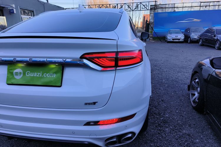 Used Geely Auto Monjaro 2020 High-Energy Edition 350T Yáoxīngzhě
