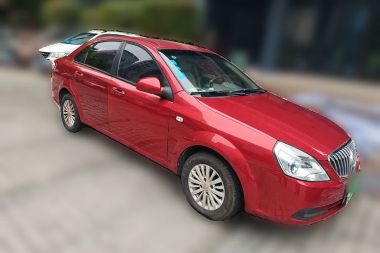 Used Buick Excelle 2015 1.5L Automatic Classic Model Front Right 45 Deg