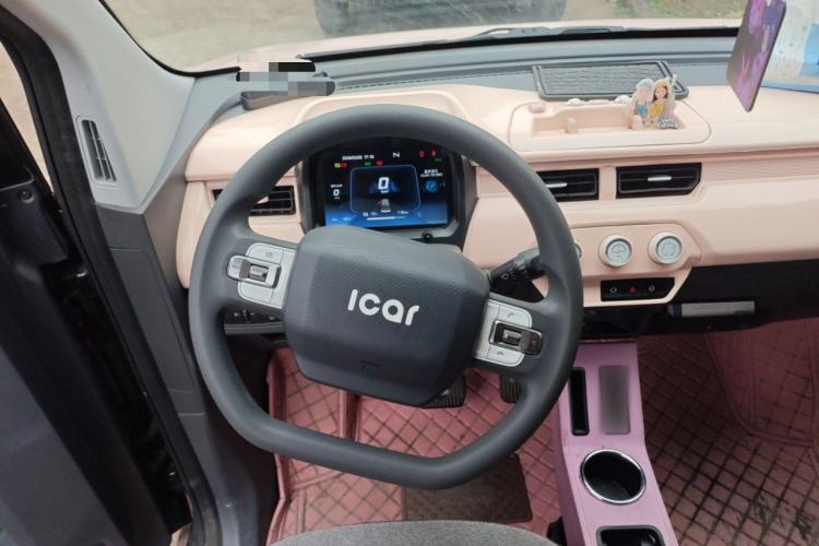 Used Chery QQ Ice Cream 2022 170km Sundae Phosphate Lithium-Ion
