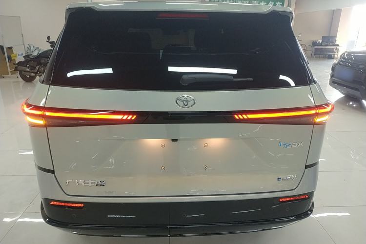 Used Toyota BZ 3X 2025 520 Pro+ Rear