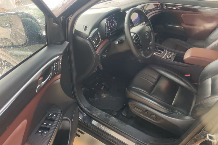 Used GAC Trumpchi GS8 2017 320T Four-Wheel Drive Luxury Smart Connectivity Version (7 Seats) Driver Seat