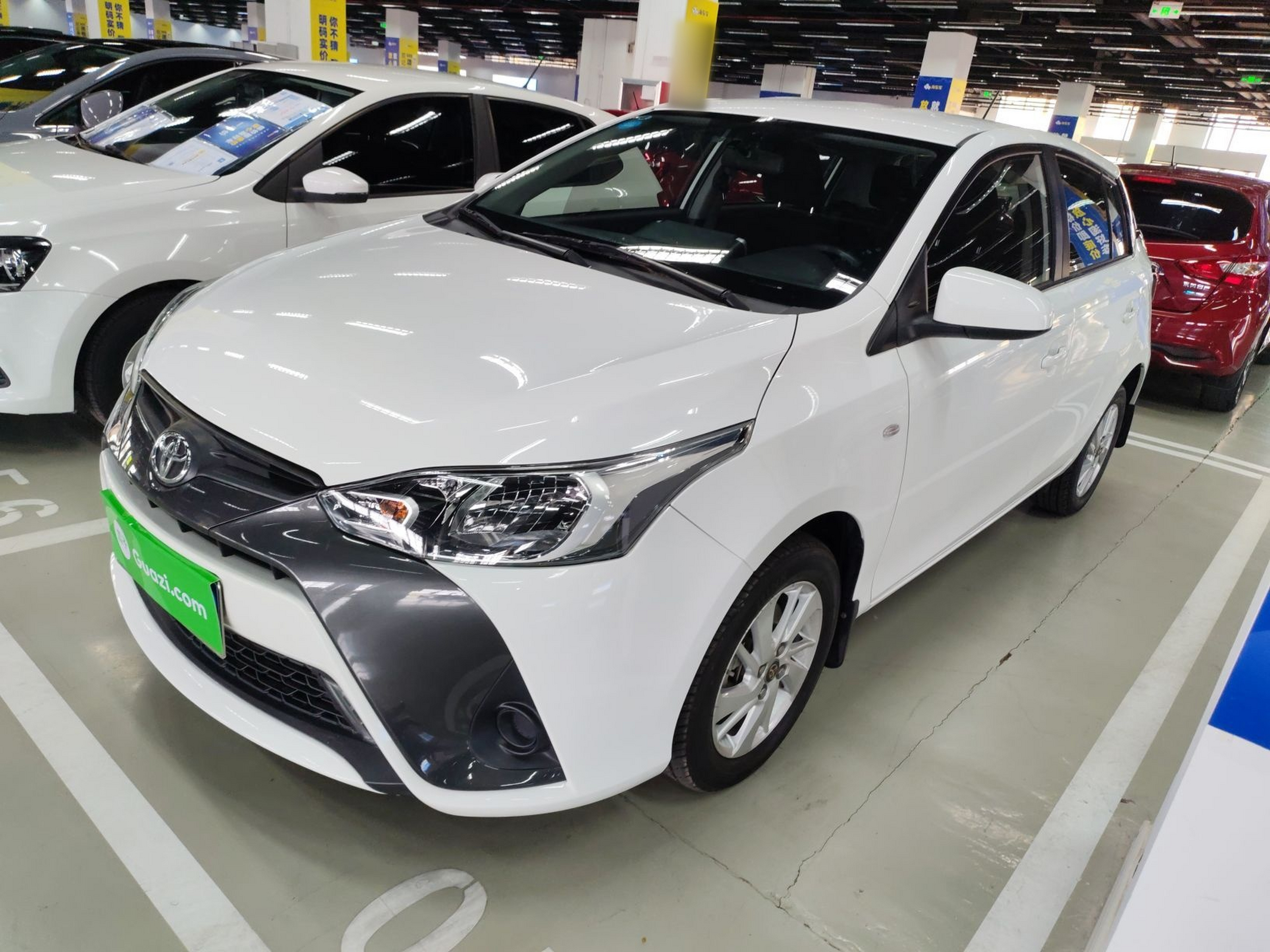 Parte inferior delantera