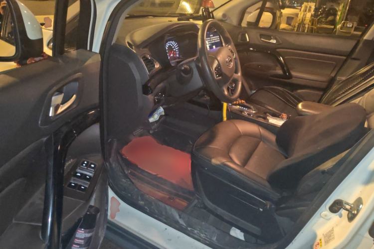 Used GAC Trumpchi GS4 2017 200T G-DCT Two-Wheel Drive Elite Edition