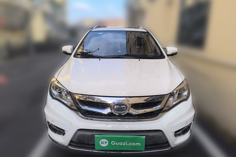 Used BYD S7 2016 2.0T Automatic Flagship Plus