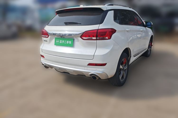 Used Haval H6 Coupe 2018 Red-Label 1.5T Automatic Two-Wheel Drive Luxury Model