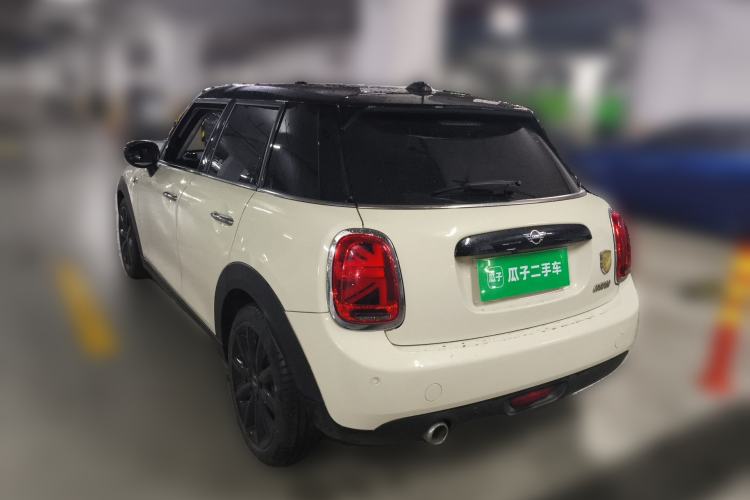 Used MINI 2021 1.5T COOPER Artist Five-Door Edition Rear Left 45 Deg