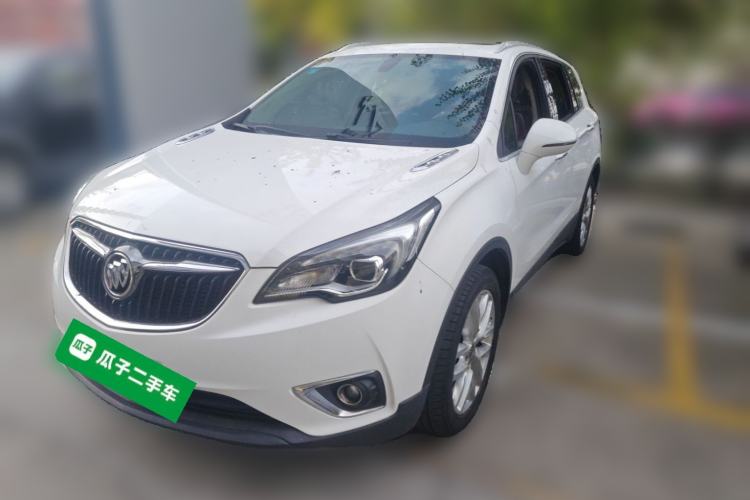 Used Buick Envision 2018 28T Four-Wheel Drive Elite Version