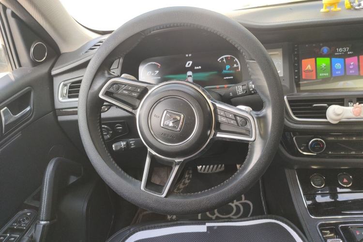 Used Zotye T600 2016 Sport Edition 2.0T DCT Prestige Model Steering Wheel