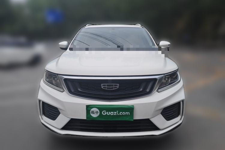 Used Geely Auto Vision X6 2020 1.4T CVT Luxury Edition