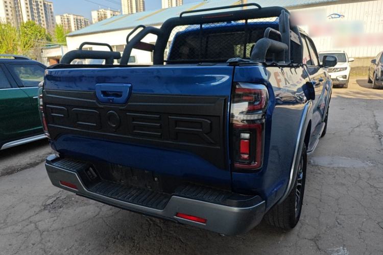 Used Great Wall Poer 2019 2.0T Automatic Gasoline Two-Wheel Drive Comfort Edition GW4C20B Rear Right 45 Deg