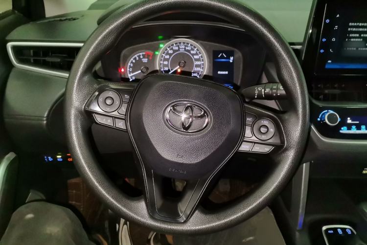 Used Toyota Corolla Cross 2022 2.0L Elite Edition Steering Wheel